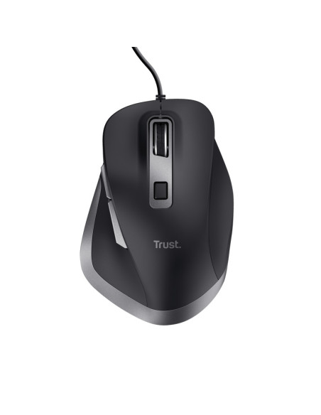 Mouse TRUST Mouse Trust Fyda, 5000 DPI, Negru