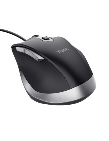 Mouse TRUST Mouse Trust Fyda, 5000 DPI, Negru