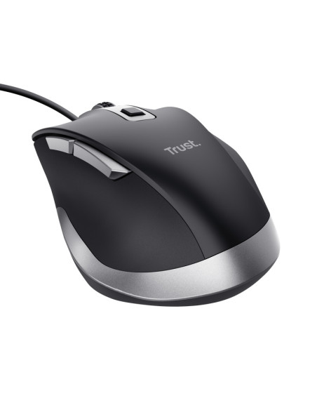 Mouse TRUST Mouse Trust Fyda, 5000 DPI, Negru