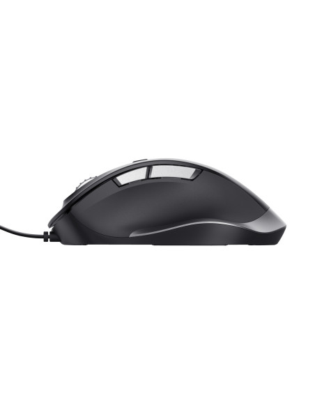 Mouse TRUST Mouse Trust Fyda, 5000 DPI, Negru