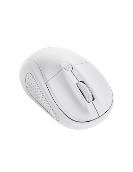 Mouse TRUST Mouse Wireless Trust Primo, 1600 DPI, Alb