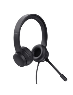 Casti audio TRUST Casti Head-band Trust Ayda, Wired, Negru