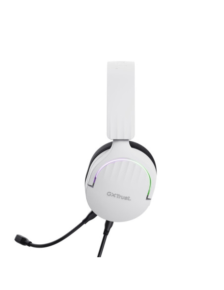 Casti audio TRUST Casti Head-band Trust GXT 490 FAYZO, Wired, alb