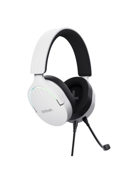 Casti audio TRUST Casti Head-band Trust GXT 490 FAYZO, Wired, alb