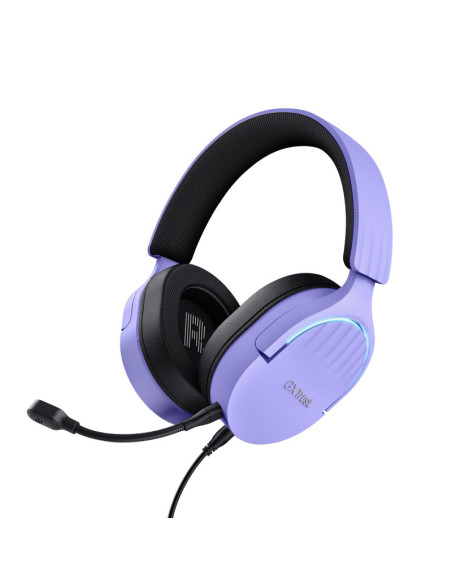 Casti audio TRUST Casti Gaming Head-band Trust GXT 490P FAYZO, Wired, Multicolor
