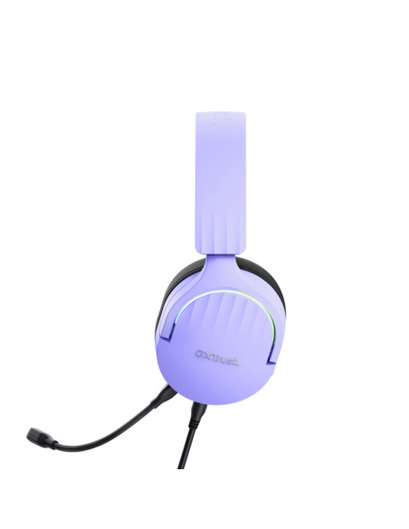 Casti audio TRUST Casti Gaming Head-band Trust GXT 490P FAYZO, Wired, Multicolor