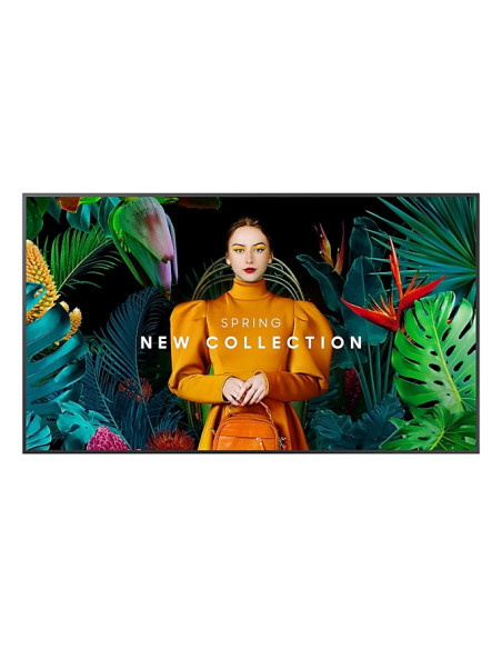 Monitoare Signage SAMSUNG Monitor signage SAMSUNG QM85C, 85", 500nit, 24/7, UHD, E-LED, 8ms, contrast static 4000:1, mătuire 44%