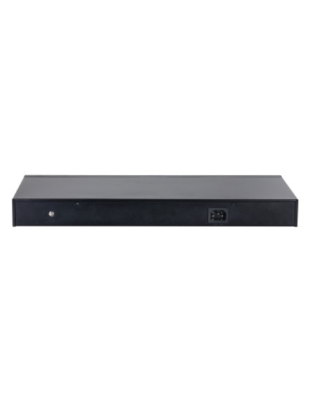 Switch-uri Dahua Managed Switch 18 porturi, 16 porturi POE, Gigabit, Port 1-16:16 × 10M/100M/1000MBase-T (PoE), Port 17-18:2 × 1