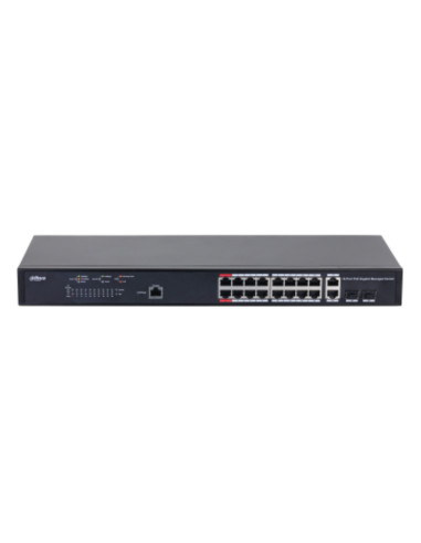 Switch-uri Dahua Managed Switch 18 porturi, 16...