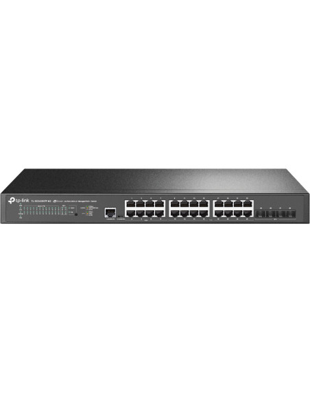 Switch-uri TP-LINK TPL SW 24P-2.5GBE 4P10GE L2 MNG POE SW
