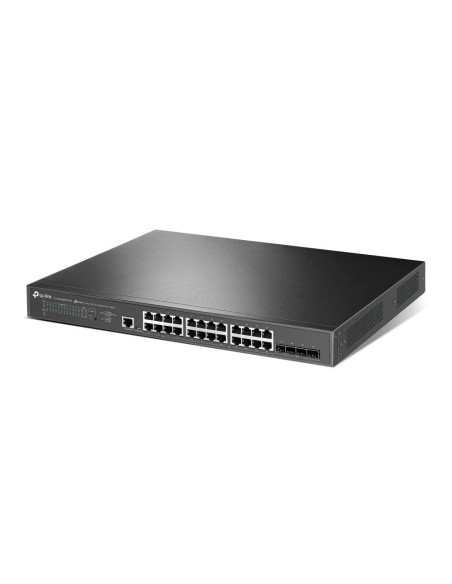 Switch-uri TP-LINK TPL SW 24P-2.5GBE 4P10GE L2 MNG POE SW