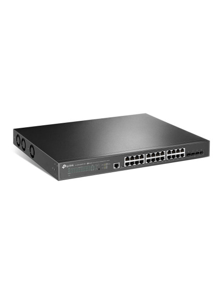 Switch-uri TP-LINK TPL SW 24P-2.5GBE 4P10GE L2 MNG POE SW