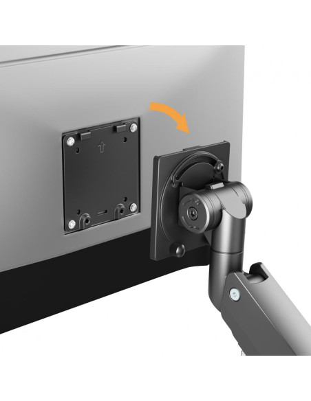 Suport TV / Monitor SERIOUX SINGLE MONITOR ARM SERIOUX MM80-C012