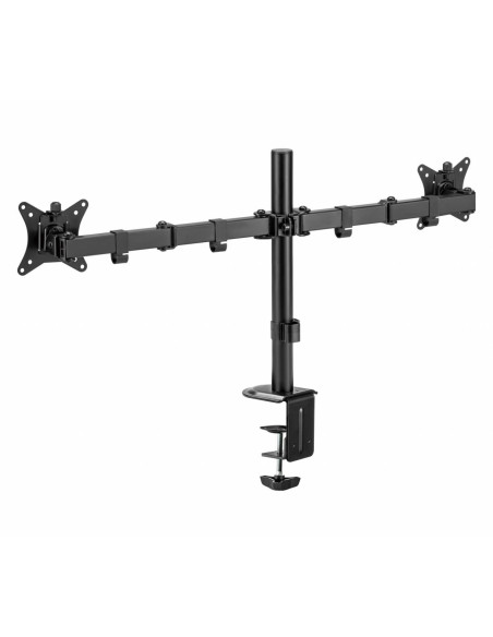 Suport TV / Monitor SERIOUX Suport 2 monitoare SeriouxMM66-C024, brat articulat monitor, compatibilitate dimensiune ecran 17"-32