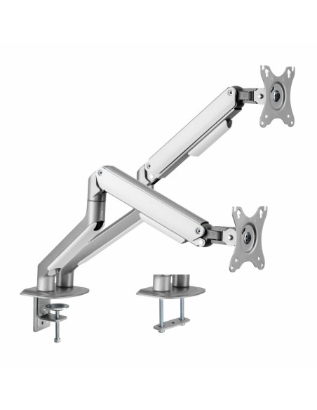 Suport TV / Monitor SERIOUX Suport 2 monitoare Serioux MM63-C024, arc cu gaz, compatibilitate dimensiune ecran 17"-32", greutate