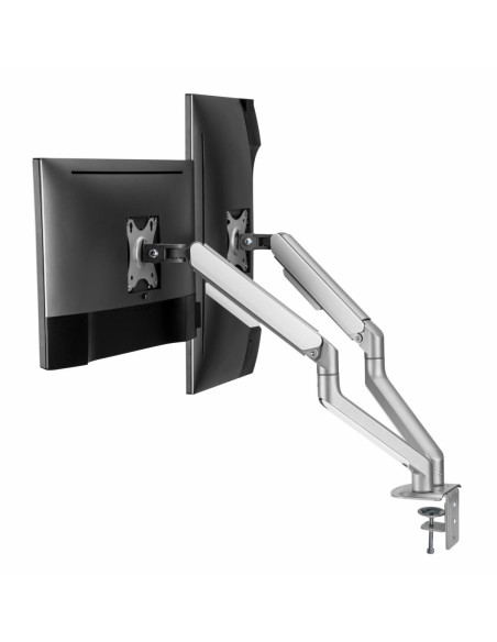 Suport TV / Monitor SERIOUX Suport 2 monitoare Serioux MM63-C024, arc cu gaz, compatibilitate dimensiune ecran 17"-32", greutate