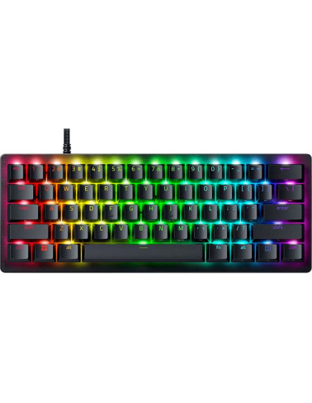Tastaturi RAZER Tastatura Mecanica Gaming Razer Huntsman V3 Pro Mini, RGB, USB, Negru
