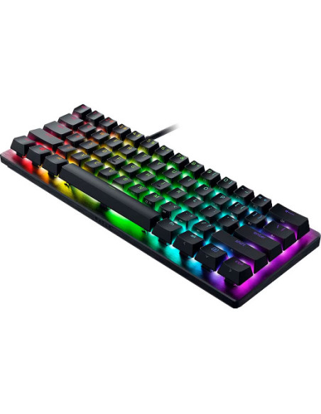Tastaturi RAZER Tastatura Mecanica Gaming Razer Huntsman V3 Pro Mini, RGB, USB, Negru