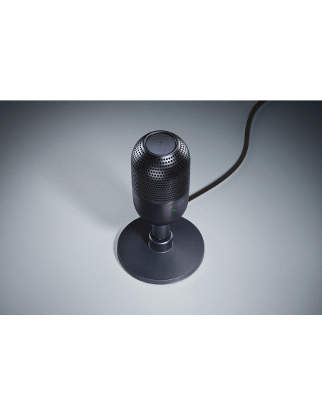 Microfoane RAZER Microfon RAZER Seiren V3 Chroma, tip Condenser, USB, LED backlight