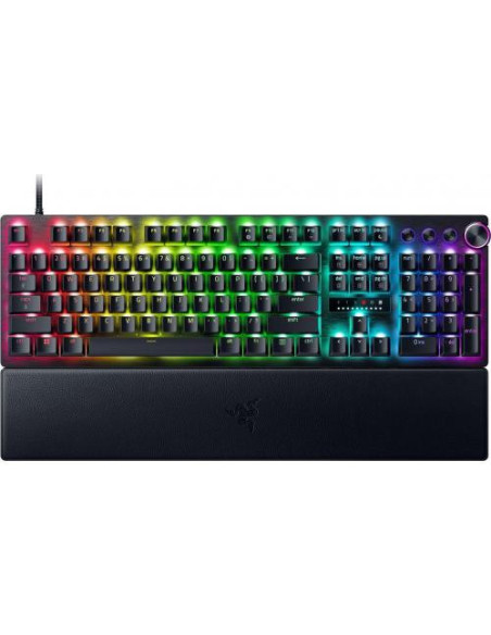 Tastaturi RAZER Tastatura Mecanica Gaming Razer Razer Huntsman V3 Pro, RGB, USB, negru