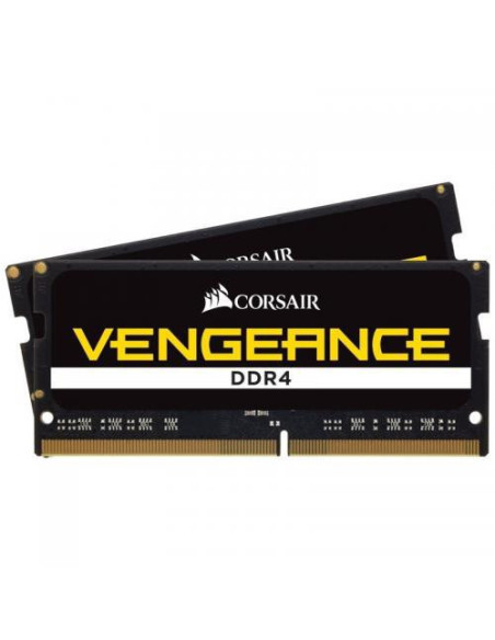 Memorie RAM laptop CORSAIR Memorie RAM Notebook Corsair Vengeance, 32GB, DDR4, 2666MHz, CL18