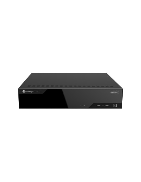 NVR MILESIGHT TECHNOLOGY NVR Milesight 64 canale MS-N8064-G, Rezolutie inregistrare: 12MP, Rezolutie redare: 6*(30fps@8MP),8*(30