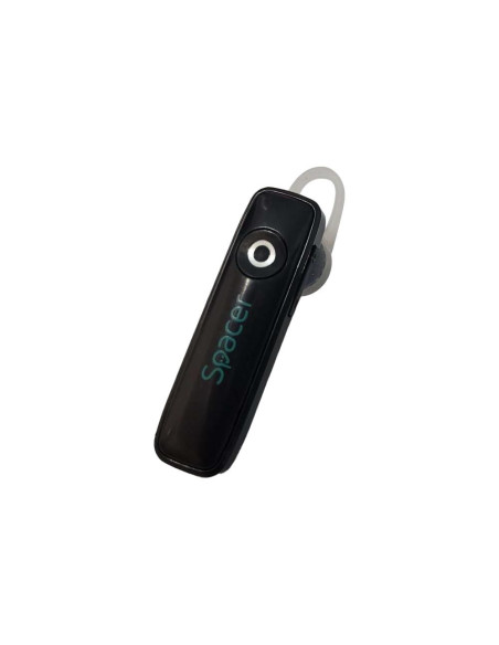 Casti audio SPACER Casti Mono-casca SPACER SPBH-HF-01, Wireless, alb