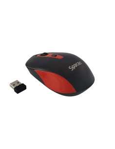Mouse SPACER Mouse Wireless SPACER SPMO-WS01-BKRD, 1600...