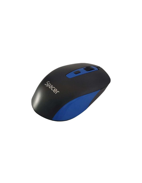 Mouse SPACER Mouse Wireless SPACER SPMO-WS01-BKBL, 1600 dpi, Multicolor