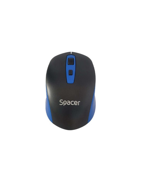 Mouse SPACER Mouse Wireless SPACER SPMO-WS01-BKBL, 1600 dpi, Multicolor