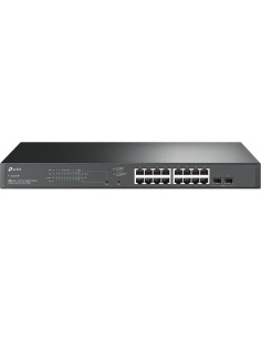 Switch-uri TP-LINK TPL SW 16P-GB 2 SFP SMART RM POE+