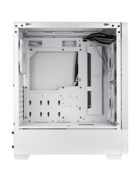 Carcase LIAN LI Carcasa LIAN LI LANCOOL 205, RGB, Mid Tower, White