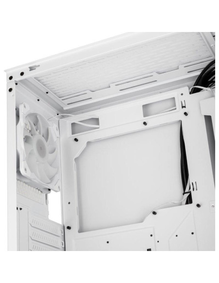 Carcase LIAN LI Carcasa LIAN LI LANCOOL 205, RGB, Mid Tower, White