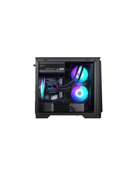 Carcase PHANTEKS Carcasa PHANTEKS Eclipse P200A, RGB, Mini Tower, Black