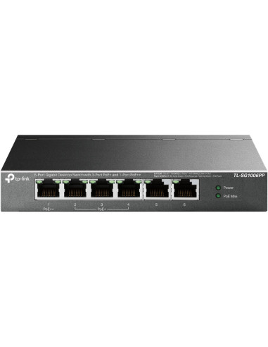 Switch-uri TP-LINK "6-Port Gigabit Desktop...