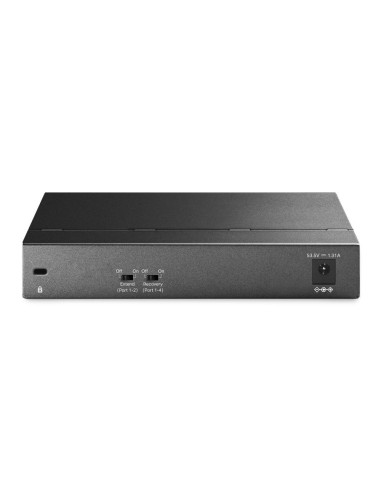 Switch-uri TP-LINK TPL SW 6P-GB POE-3P UNMNGD DESK
