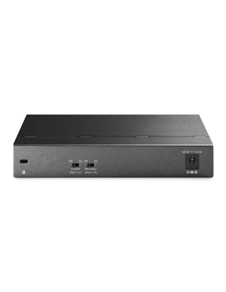 Switch-uri TP-LINK TPL SW 6P-GB POE-3P UNMNGD DESK