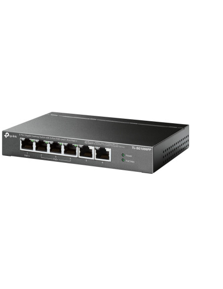Switch-uri TP-LINK TPL SW 6P-GB POE-3P UNMNGD DESK