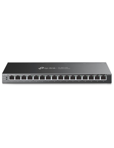 Switch-uri TP-LINK "16-Port Gigabit Desktop Switch with 16-Port PoE+ PORT: 16× Gigabit PoE+ Ports SPEC: 802.3at/af, 120 W PoE Po