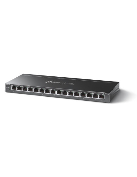 Switch-uri TP-LINK "16-Port Gigabit Desktop Switch with 16-Port PoE+ PORT: 16× Gigabit PoE+ Ports SPEC: 802.3at/af, 120 W PoE Po