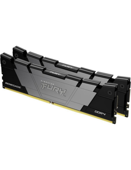 Memorii RAM Desktop KINGSTON Memorie RAM Kingston FURY Renegade Black, 32GB DDR4, 3600MHz, CL16