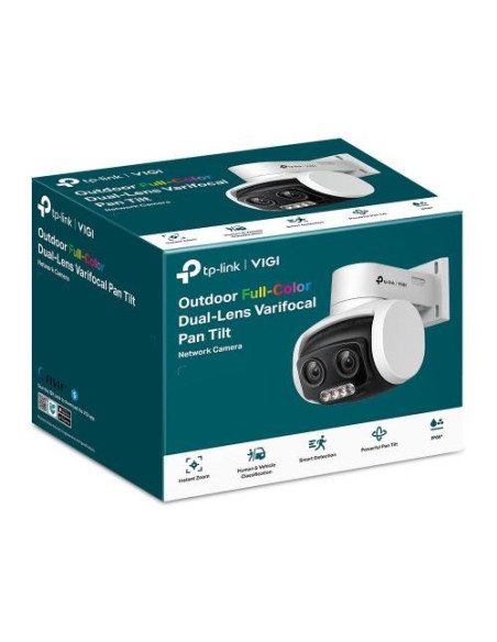 Camere supraveghere IP TP-LINK Camera IP Mni Pan/Tilt TP-Link VIGI C540V(4MM), 4MP,lentila duala 4mm ,IR+WL 30ml, +/H.265/H.264+