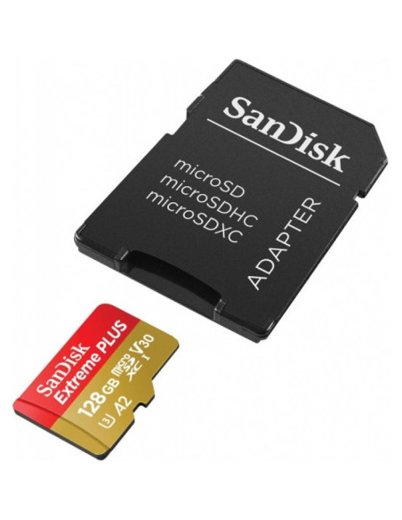 Carduri memorie SANDISK MICROSDHC 128GB CL10 SDSQXBD-128G-GN6MA