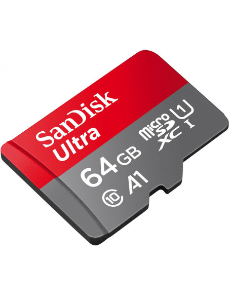 Carduri memorie SANDISK MICROSDXC 64GB CL10 SDSQUAB-064G-GN6MA