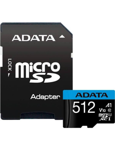 Carduri memorie ADATA MICROSDXC 512GB...