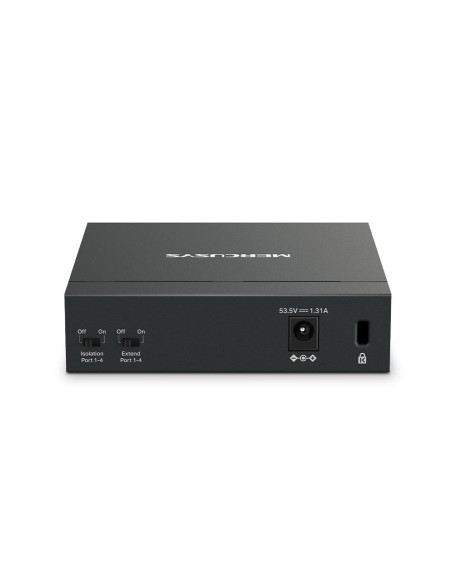 Switch-uri MERCUSYS DESKTOP SWITCH 5PORT MS105GP POE, Interfata: 5 x 5× 10/100/1000 Mbps RJ45 ports, 4 x POE, PoE Power Budget: