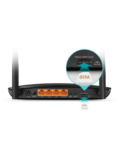 Routere Wireless TP-LINK ROUTER 4G+ AC1200...