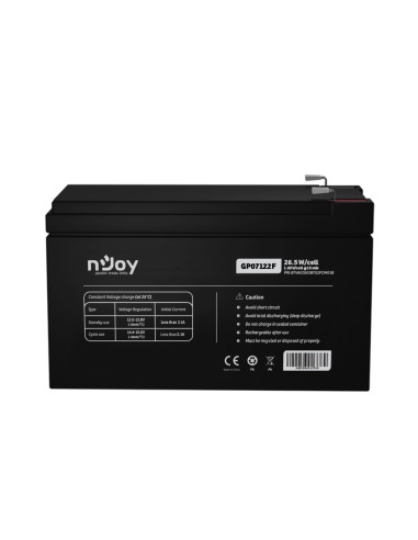 Accesorii UPS-uri NJOY ACUMULATOR NJOY GP07122F...