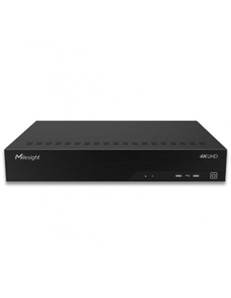 NVR MILESIGHT TECHNOLOGY NVR Milesight 32 canale MS-N7032-G, Rezolutie inregistrare: 12MP, Rezolutie redare: 6*(30fps @8MP),8*(3