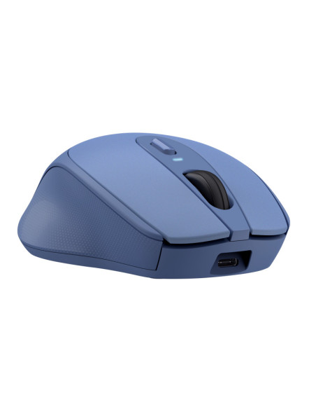 Mouse TRUST Mouse Wireless Trust Zaya, 1600 DPI, Albastru